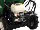Carretilla con motor 4x4 de gasolina  GreenBay  MiniTipper  300 H - Motor Honda GP160