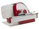 BERKEL Home Line Plus 200 ROJO - Cortadora de fiambre con cuchilla de 195 mm