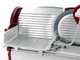 BERKEL Home Line Plus 200 ROJO - Cortadora de fiambre con cuchilla de 195 mm