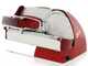 BERKEL Home Line Plus 200 ROJO - Cortadora de fiambre con cuchilla de 195 mm