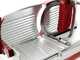 BERKEL Home Line Plus 200 ROJO - Cortadora de fiambre con cuchilla de 195 mm