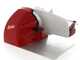 BERKEL Home Line Plus 200 ROJO - Cortadora de fiambre con cuchilla de 195 mm