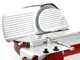 BERKEL Home Line Plus 200 ROJO - Cortadora de fiambre con cuchilla de 195 mm