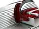 BERKEL Home Line Plus 200 ROJO - Cortadora de fiambre con cuchilla de 195 mm