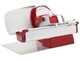 BERKEL Home Line Plus 200 ROJO - Cortadora de fiambre con cuchilla de 195 mm