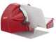BERKEL Home Line Plus 200 ROJO - Cortadora de fiambre con cuchilla de 195 mm