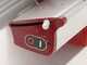 BERKEL Home Line Plus 200 ROJO - Cortadora de fiambre con cuchilla de 195 mm