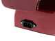 BERKEL Home Line Plus 200 ROJO - Cortadora de fiambre con cuchilla de 195 mm