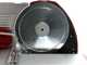 BERKEL Home Line Plus 250 ROSSA  - Cortadora de fiambre con cuchilla de 250 mm