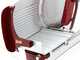 BERKEL Home Line Plus 250 ROSSA  - Cortadora de fiambre con cuchilla de 250 mm