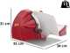 BERKEL Home Line Plus 250 ROSSA  - Cortadora de fiambre con cuchilla de 250 mm