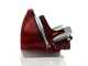 BERKEL Home Line Plus 250 ROSSA  - Cortadora de fiambre con cuchilla de 250 mm
