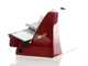 BERKEL Home Line Plus 250 ROSSA  - Cortadora de fiambre con cuchilla de 250 mm