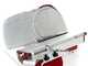 BERKEL Home Line Plus 250 ROSSA  - Cortadora de fiambre con cuchilla de 250 mm