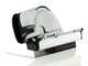 Berkel Home Line Plus 250 Negra - Cortadora de fiambre con cuchilla 250 mm