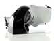 Berkel Home Line Plus 250 Negra - Cortadora de fiambre con cuchilla 250 mm
