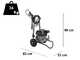 Hidrolimpiadora de gasolina AgriEuro Top-Line CXD 10/220- Motor Loncin G200F