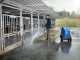 Nilfisk MH 3C - Hidrolimpiadora de agua caliente profesional - monof&aacute;sica - 200 bar - 600 L/h