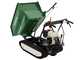 Carretilla de orugas dumper GreenBay Tipper 500 - Motor Honda GP160