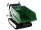 Carretilla de orugas dumper GreenBay Tipper 500 - Motor Honda GP160