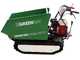 Carretilla de orugas dumper GreenBay Tipper  500 - Motor Honda GX200