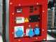 MOSA GE 11000 HBS - Generador de corriente a gasolina 9.9 kW - Continua 9 kW monof&aacute;sica - Motor Honda GX630