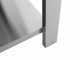 Fontana Mangiafuoco INOX - Horno de le&ntilde;a de exterior con carro