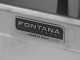 Fontana Mangiafuoco INOX - Horno de le&ntilde;a de exterior con carro