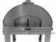 Fontana Mangiafuoco INOX - Horno de le&ntilde;a de exterior con carro
