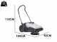 Nilfisk SW 200 - Barredora manual de empuje - con recogedor  