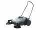Nilfisk SW 250 - Barredora manual de empuje con recogedor 