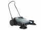 Nilfisk SW 250 - Barredora manual de empuje con recogedor 
