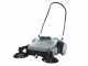 Nilfisk SW 250 - Barredora manual de empuje con recogedor 