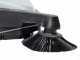 Nilfisk SW 250 - Barredora manual de empuje con recogedor 