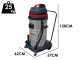 Nilfisk Viper LSU 395-EU - Aspirador de polvo y l&iacute;quidos profesional