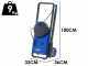 Hidrolimpiadora el&eacute;ctrica de agua fr&iacute;a Nilfisk Core 140-8 PC IHEU