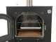  Fontana FOCO - Horno de le&ntilde;a de empotrar 80x45