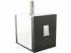  Fontana FOCO - Horno de le&ntilde;a de empotrar 80x45