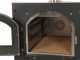  Fontana FOCO - Horno de le&ntilde;a de empotrar 80x45