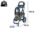 Hidrolimpiadora de gasolina Nilfisk MC 2C 160/740 - Motor Kohler SH265