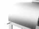 Fontana Margherita INOX - Horno de le&ntilde;a de exterior con carro