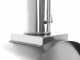 Fontana Margherita INOX - Horno de le&ntilde;a de exterior con carro