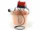 NuovaFac Cuoca Automatica - Caldero en cobre el&eacute;ctrico martillado para polenta base plana  9L - 24W
