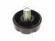 NuovaFac Cuoca Automatica - Caldero en cobre el&eacute;ctrico martillado para polenta base plana 4L - 5W