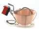 NuovaFac Cuoca Automatica - Caldero en cobre el&eacute;ctrico liso para polenta base redonda 9L - 24W