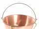 NuovaFac Cuoca Automatica - Caldero en cobre el&eacute;ctrico liso para polenta base redonda 9L - 24W
