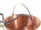 NuovaFac Cuoca Automatica - Caldero en cobre el&eacute;ctrico liso para polenta base redonda 9L - 24W