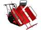 Carretilla de orugas extensible Ranger M370 - Motor Honda GX160