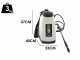 Comet SB7.5 - Pulverizador de mochila a bater&iacute;a - 12.6V y 3.4Ah