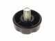 NuovaFac Cuoca Automatica - Caldero de inducci&oacute;n en cobre el&eacute;ctrico martillado para polenta base plana 4L - 5 W
